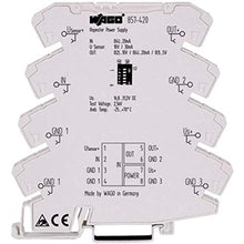 DC 24V Power Signal Splitter; 2.5mm Output; 6mm Width; WAGO