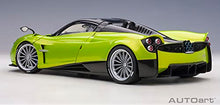 AUTOart Pagani Huayra Roadster 1/18 Model Car Green