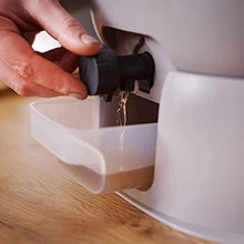 Garden Composter Bucket for Compost Bokashi Composting System for Indoor - Kitchen Compost Buckets with Tap and Airtight Lid, Practical Way to Collect All Rs