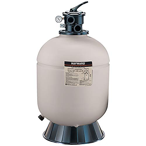 Hayward W3S210T ProSeries Sand Filter 20 In. Top-Mount for Above-Ground Pools Tan