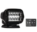 Golight Stryker LED Spotlight Permanent Mount Black