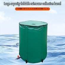 GPDJHRTI Rainwater Barrels, Foldable for Storage, Large Water Capacity, Strong Portability(Black,1000L)
