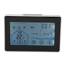 Digital Hygrometer, Indoor Outdoor Thermometer to Monitor Temperature with Remote Sensor Weather Forecaster