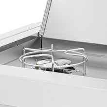 WUPYI Double Grilling Side Burners for Outdoor Kitchen,Natural Gas Stove with Cover Plat,Stainless Steel Built-in Burner for BBQ Island Patio Backyard Grill,2 x 3500W