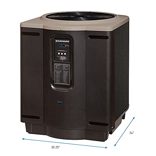 Hayward W3HP21404T HeatPro 140,000 BTU Pool Heat Pump Tan