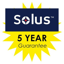 Solus Architectural LED Bollard Light – Tunable Color Temperature 3000K/4000K/5000K, 20W Integrated LED, ETL Listed, 180° Light Distribution, Black or Bronze, Surface Mount (Black, 2 Pack)
