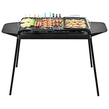Barbecue Beach Camping Outdoor Barbecue Detachable Barbecue Stainless Steel Grill Portable Charcoal Grill Travel Picnic BBQ Grills (Size : 103 56 82cm)