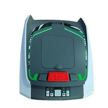 FRESQA Fully Automatic Intelligent Lawn Mower, high-Efficiency Trimming Mobile Phone, Path Planning, Courtyard Garden Lawn Robot,Green