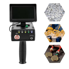Gold Detector, Metal Detector with LED Display for Treasure Hunts