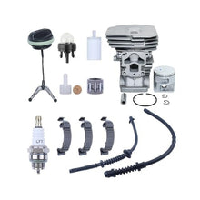 XZHBRZ 41mm Cylinder Piston Fuel Return Line Cap Kit Fit for 435 440 435e 440e II -Series Chainsaws Replacement Parts