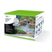 Aquascape DIY Ecosystem Backyard Pond Kit 8ft x 11ft Black