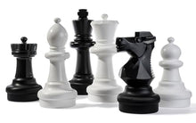 ROLLY TOYS Giant Chess Pieces Set 25" King Black White