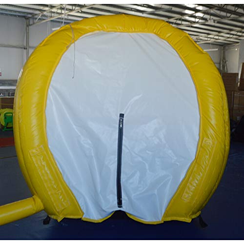 SAYOK 6.56ft PVC Large Inflatable Mouth Pink