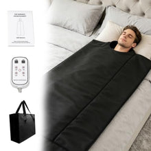 ORIDLECTAL Infrared Sauna Blanket – Deep Sweating & Relaxation