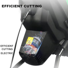 GwlThixion Wood Chipper, 2400W Garden Shredder, Electric Mulcher Shredder, 1.5 Inch Cutting Diameter, Safety Locking Knob, for Easy Cleanup for Branches, Leaves,Yard Waste Green