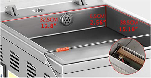 INTSUPERMAI Chamber Vacuum Sealer Machine for Food - Commercial & Home Use 110V