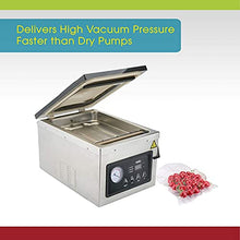 V Vesta Precision Chamber Vacuum Sealer C20v High-Speed 1100-Watt Oil Pump