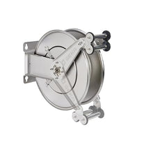 GEKA plus 42.9040.9 Automatic Hose Reel EA15, L x W x H 52 (Including Bracket) x 45 x 23.5, for 15 m 3/4 inch Hoses or 25 m 1/2 inch, Hose Lifter