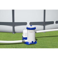 Bestway: Power Steel - Rectangular Swimming Pool Set - 24' x 12' x 52", Above Ground, Tritech Construction, Filter Pump, Ladder & Cover, 7937 Gal.