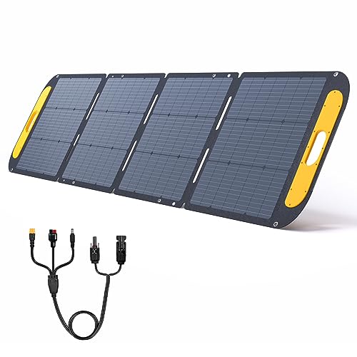 VTOMAN VS200 Pro Foldable Solar Panel 200W 48V for Solar Generator