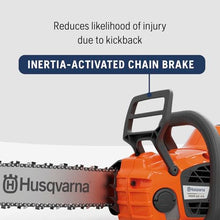 Husqvarna 435i Battery Chainsaw, 16-Inch Cordless Electric Chainsaw with Battery and Charger Not Included