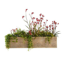 Generic 45in Jaadar Fiberstone Window Box Antigua with 4 Stainless Steel Brackets