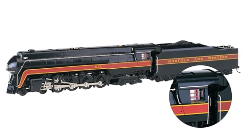 Bachmann N&W Class J 4-8-4 DCC Sound Locomotive Prototypical Colors HO Scale