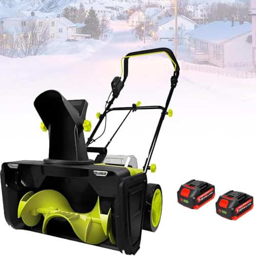 22" Electric Snow Removal Machine for Commercial and Household