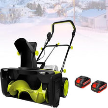 22" Electric Snow Removal Machine for Commercial and Household