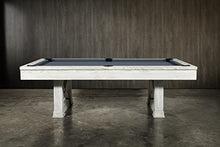 Empire USA Agriturismo Slate Pool Table with Premium Billiard Accessories 8FT Whitewash