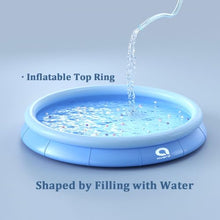 Inflatable Swimming Pool Outdoor Above Ground Blow Up Pools