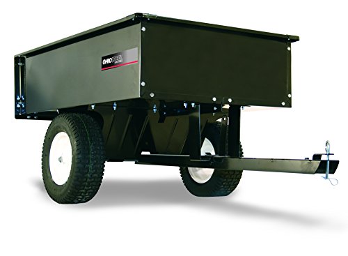 Ohio Steel 3048HKDATV Heaped Tractor, 10/12 cu.ft