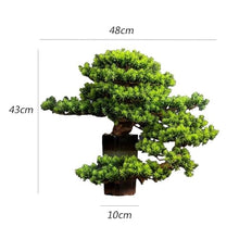 YXIANG56Q Fake Plants Indoor Fake Tree Potted Plant Ornaments Desktop Jewelry Entrance Decoration Simulation Tree Decoration High-Grade Artificial Bonsai Bonsai Tree