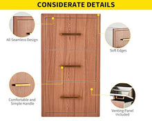 Hosslly Stainless Steel Single Row Drawer - Outdoor Kitchen Drawer