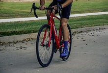 HEAD Pava 22 Speed Aluminum Road Bicycle with Carbon Fork Red