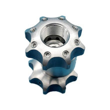 M36 High Pressure Sprinkler Cleaning Car Accessories Pipeline Dredging Water Mouse Sewer Stainless Steel Ceramic Hole(M36 300Bar 80L)