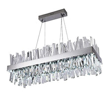 EPIFANIA Ceiling Light, LED Chandeliers, Luxury Modern LED Crystal Chandelier Lighting AC110V 220V Light Fixture Compatible with Dinning Room Living Room