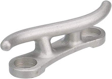 MarineNow Cast Aluminum S Dock Cleat 10" Corrosion Resistant 50-Pack