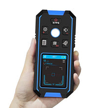 Detector De Metales De Pared Profesional, Sensor De Escáner De Pared Con Pantalla LCD Digital Retroiluminada Y Transmisión De Voz, Múltiples Modos De Detección Y Mayor Precisión, para Metal