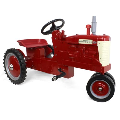 Case IH Farmall 230 Narrow Front Pedal Tractor Large