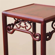 M3b6G8p1 bonsai pot stand Chinese Simple Redwood Flower Stand