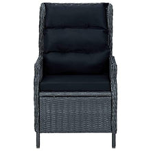 AJSEOYBS Outdoor Patio Set,Outdoor Garden Furniture,7 Piece Patio Dining Set Dark Gray,for Deck, Patio, Garden, Poolside, Backyard