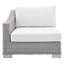America Luxury - Outdoor Modern Rattan Lounge Chair White