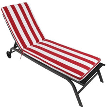 JTJIYN 1PCS Outdoor Lounge Chair Cushion Replacement Patio Funiture Seat Chaise for Furniture