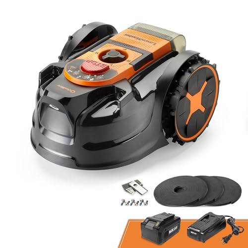 LawnMaster OcuMow VBRM601YCM AD Robot Mower with Parallel Cutting