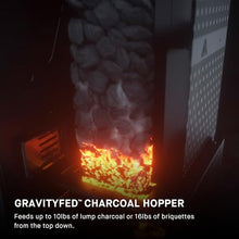 Masterbuilt Gravity Series 1050 Digital Charcoal Grill and Smoker Black