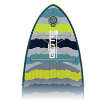 BOTE 8' FT Flow Rider Aero Inflatable Stand Up Paddle Board Hybrid Kayak Kit Native Rips