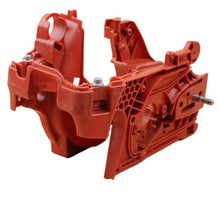 Crank Case Engine Housing 537438201 Compatible With 445 450 E 445E 450E Chainsaw Motor Parts