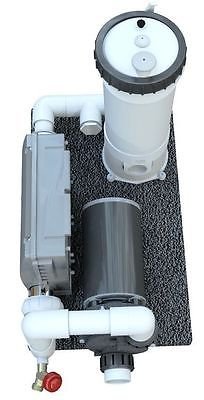 Northern Lights Group Balboa Spa System - 1 HP Pump, 1.5 Kw Heater, 50 sqft