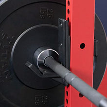 Titan Attachments T-3 Series Red Short Power Rack 36in Depth 1,100 LB Capacity